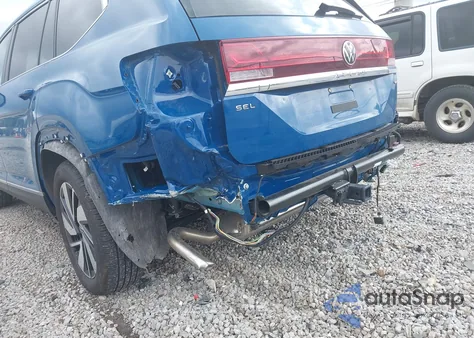 2025 Volkswagen Atlas 2.0T Sel from USA, damaged, VIN 1V2BR2CA6SC512943